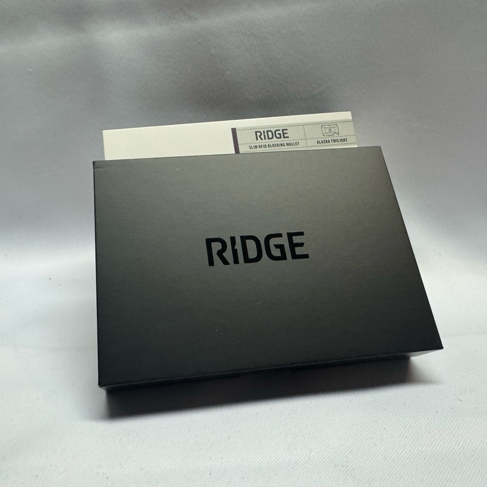 Ridge Alaska Twilight Wallet - Picture 3 of 7